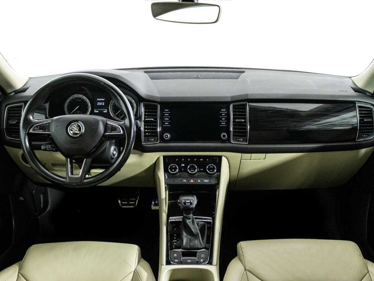 Skoda Kodiaq с пробегом — 2018 год. Фото: #12