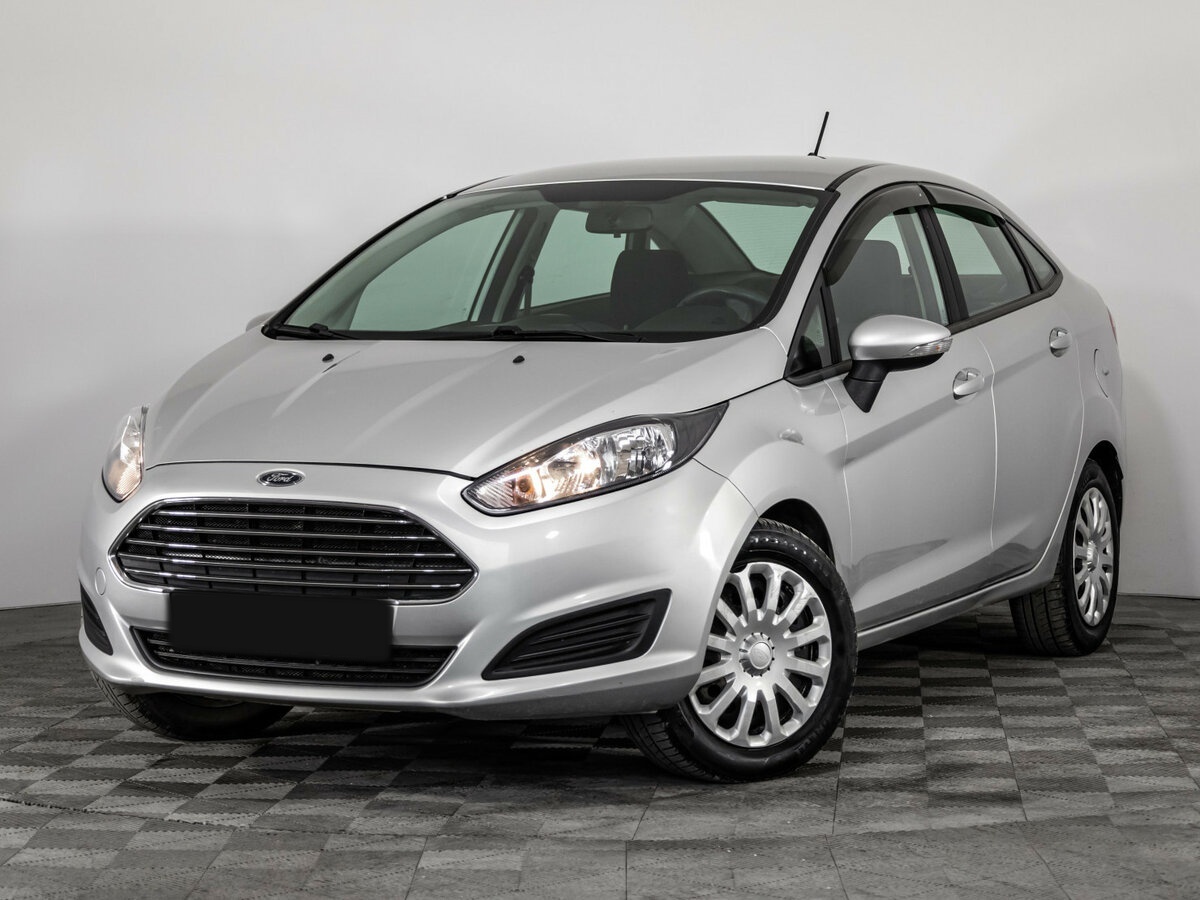 Ford Fiesta с пробегом — 2016 год. Фото: #0