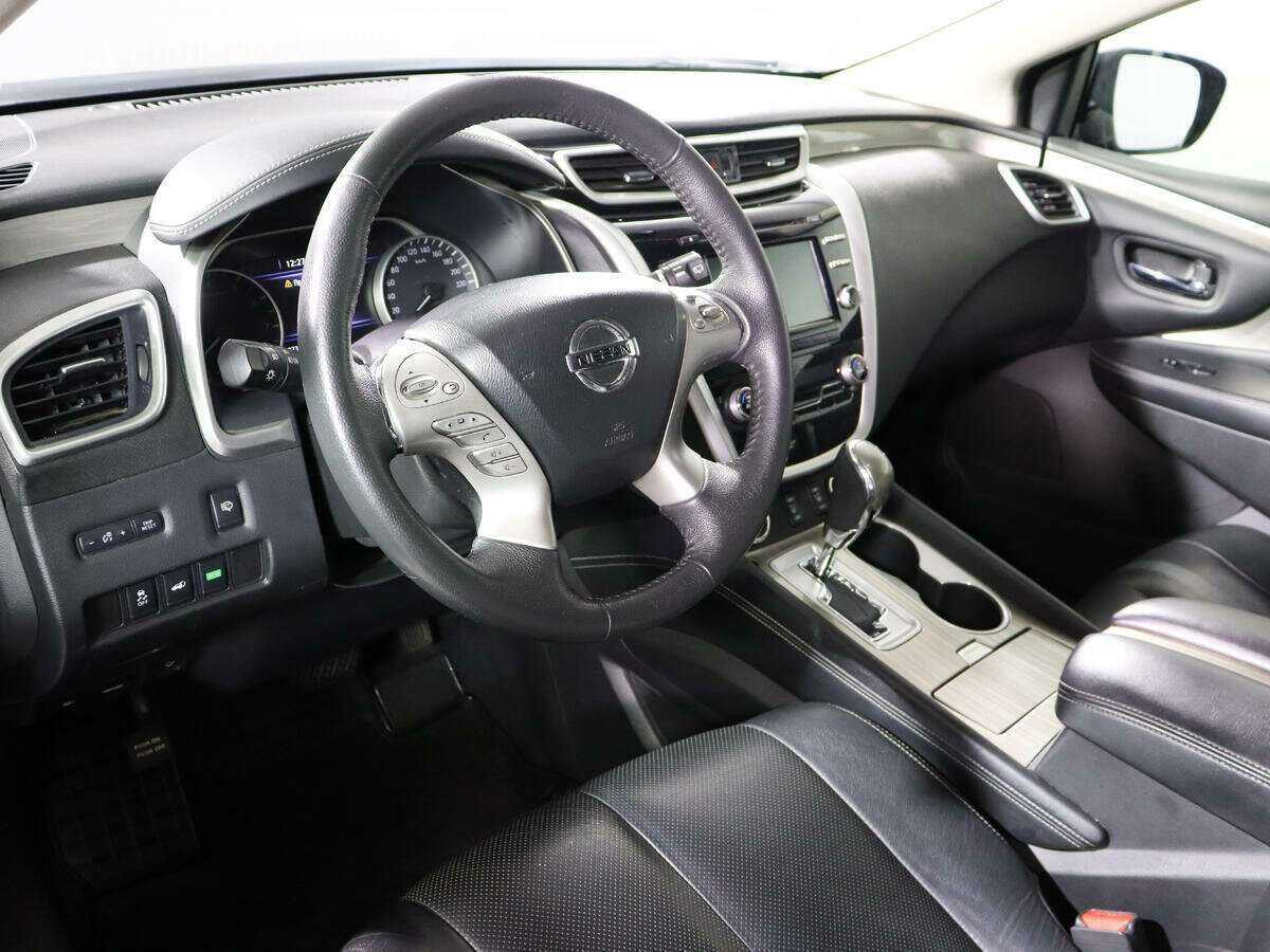 Nissan Murano с пробегом — 2016 год. Фото: #12