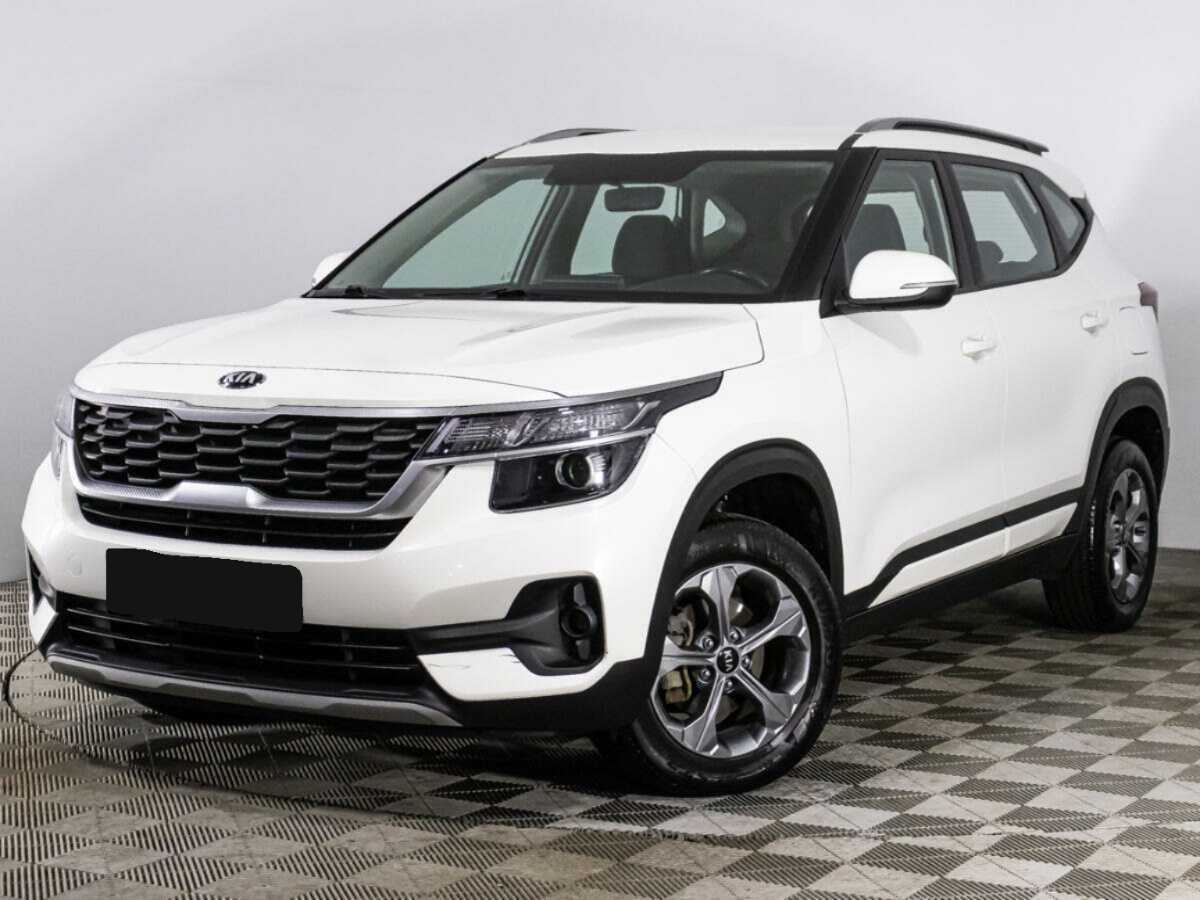 Kia Seltos с пробегом — 2020 год. Фото: #0
