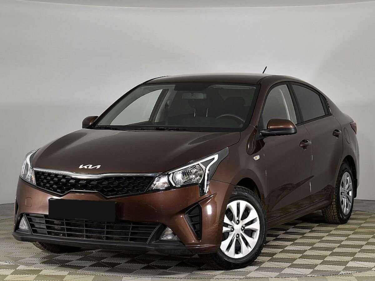 Kia Rio с пробегом — 2022 год. Посмотреть фото