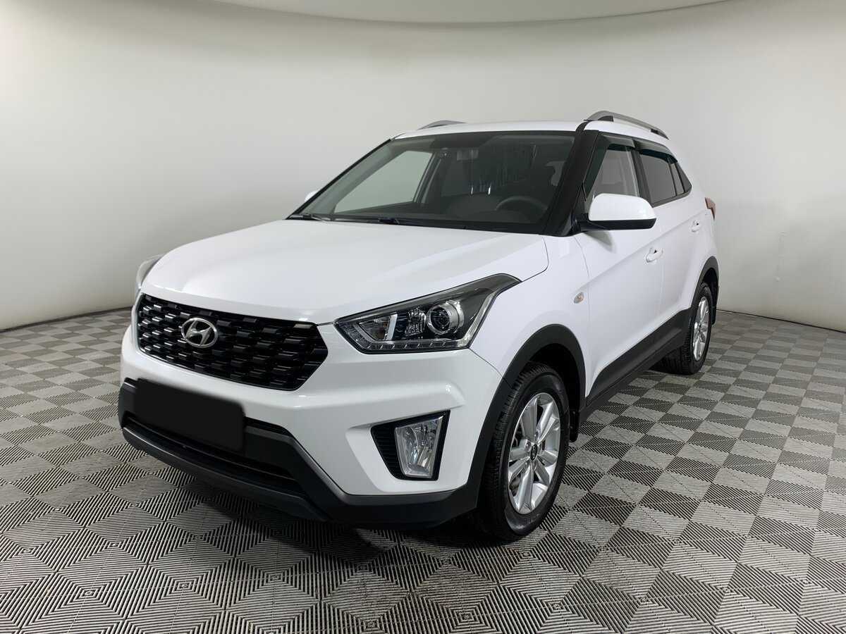 Hyundai Creta с пробегом — 2021 год. Посмотреть фото