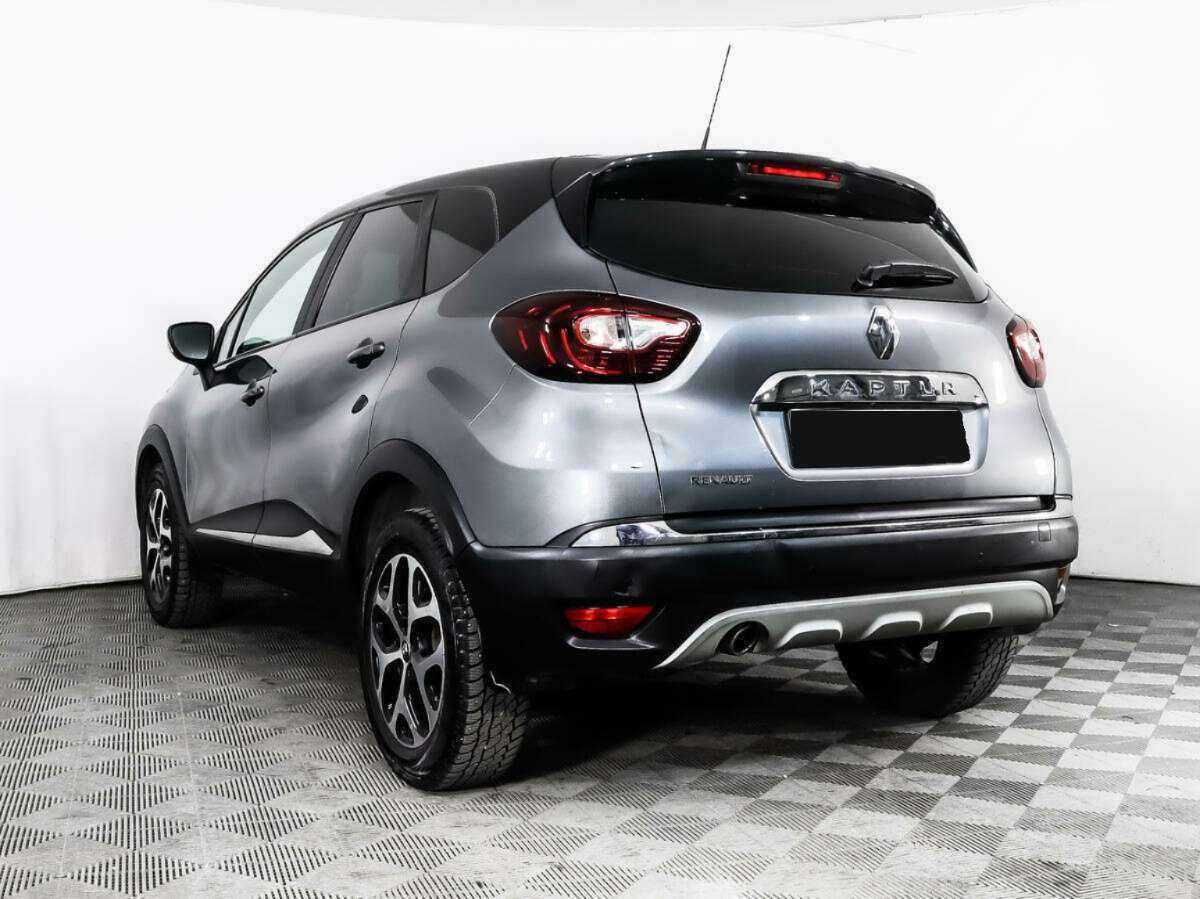 Renault Kaptur с пробегом — 2018 год. Фото: #6