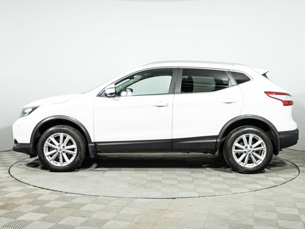 Nissan Qashqai с пробегом — 2018 год. Фото: #7