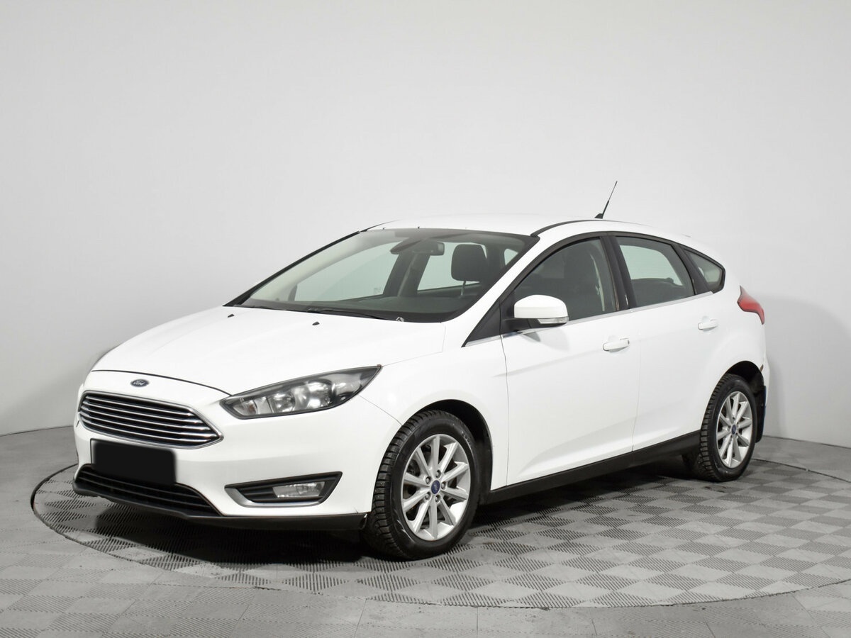 Ford Focus с пробегом — 2017 год. Посмотреть фото