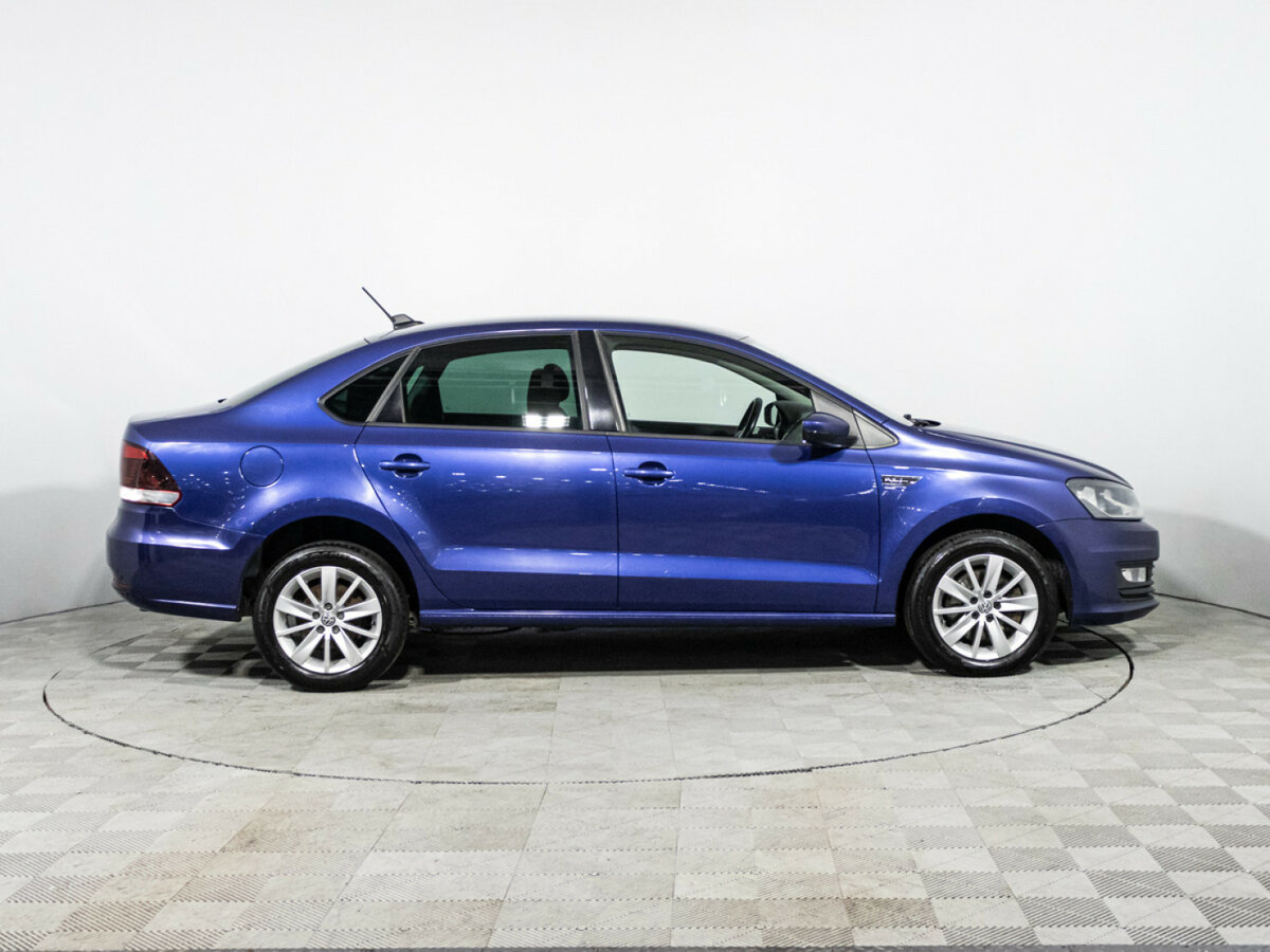 Volkswagen Polo с пробегом — 2020 год. Фото: #3