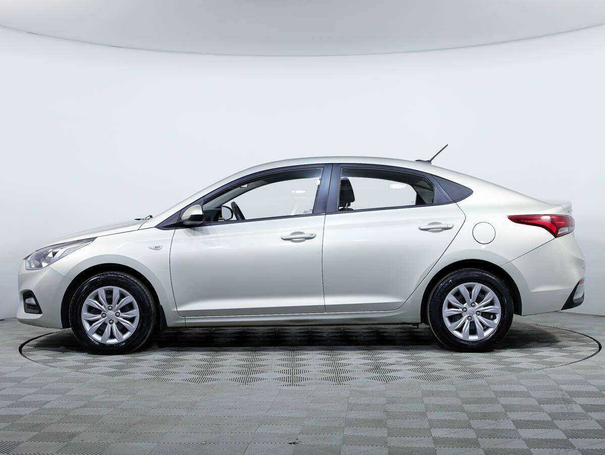 Hyundai Solaris с пробегом — 2019 год. Фото: #6