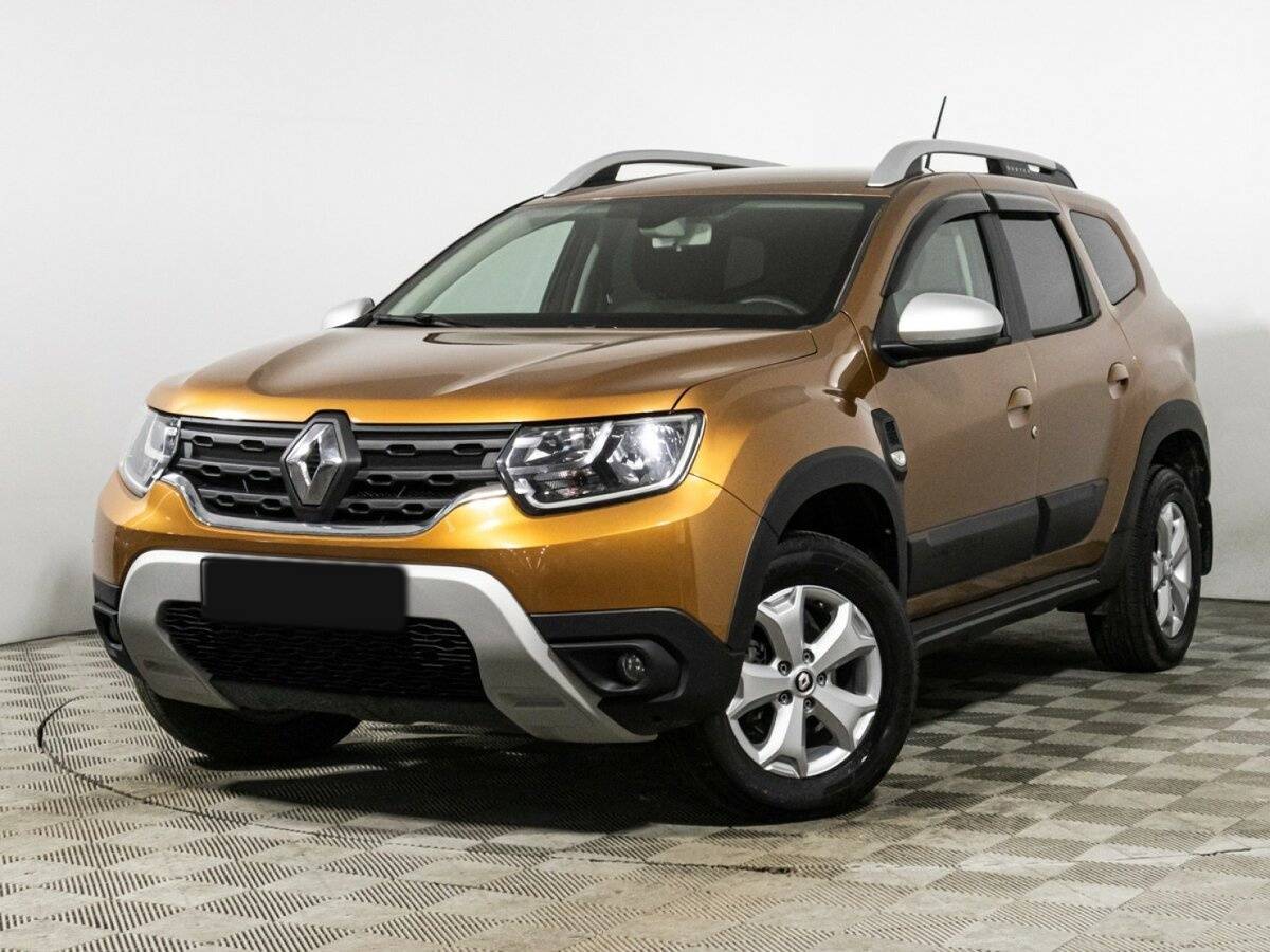 Renault Duster с пробегом — 2022 год. Фото: #0