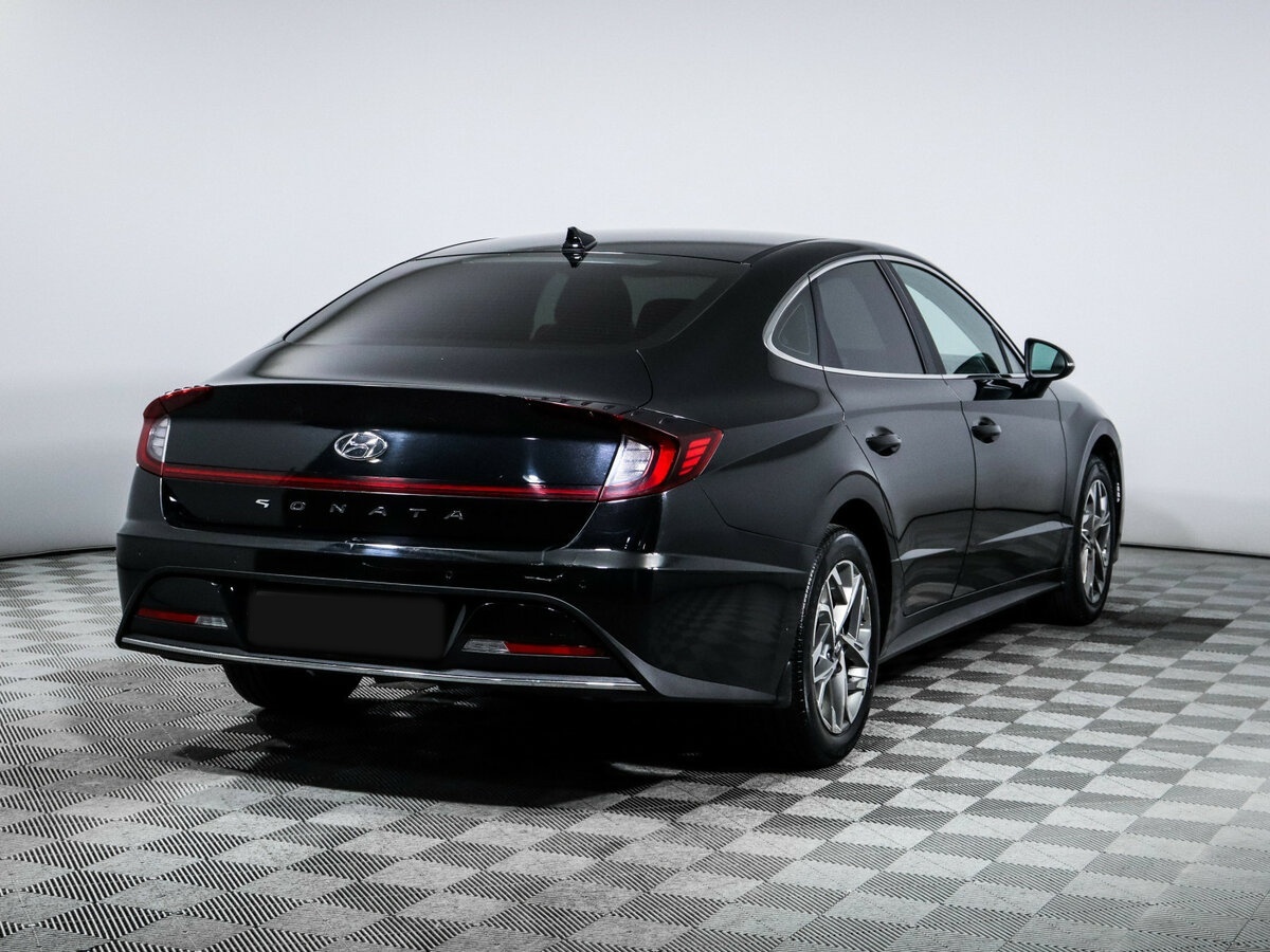 Hyundai Sonata с пробегом — 2020 год. Фото: #4