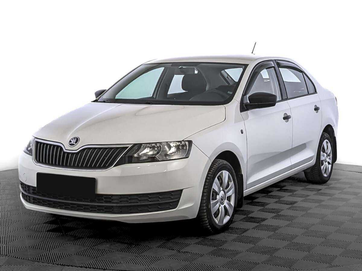 Skoda Rapid с пробегом — 2017 год. Посмотреть фото