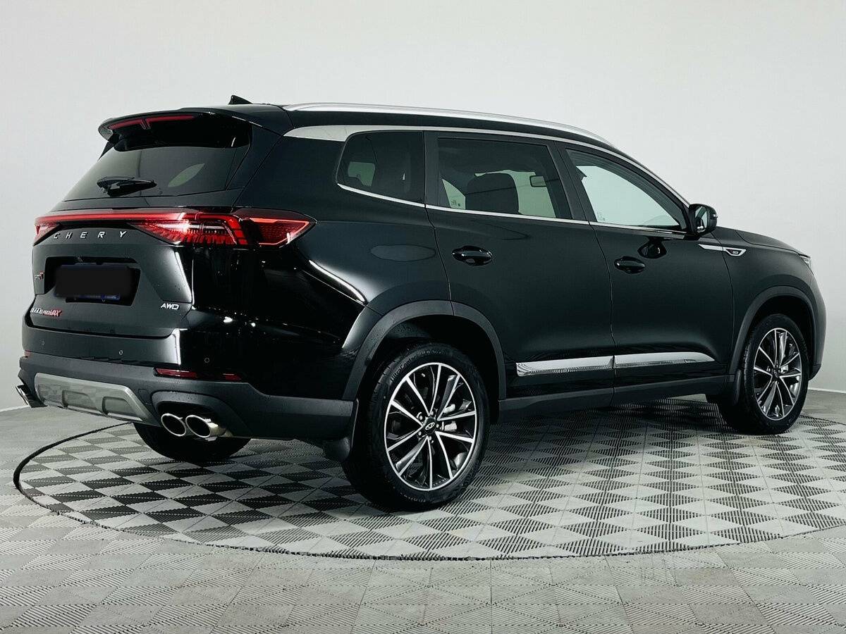 Chery Tiggo 8 Pro Max с пробегом — 2024 год. Фото: #4