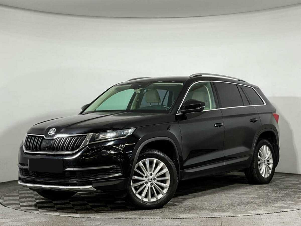 Skoda Kodiaq с пробегом — 2019 год. Фото: #0