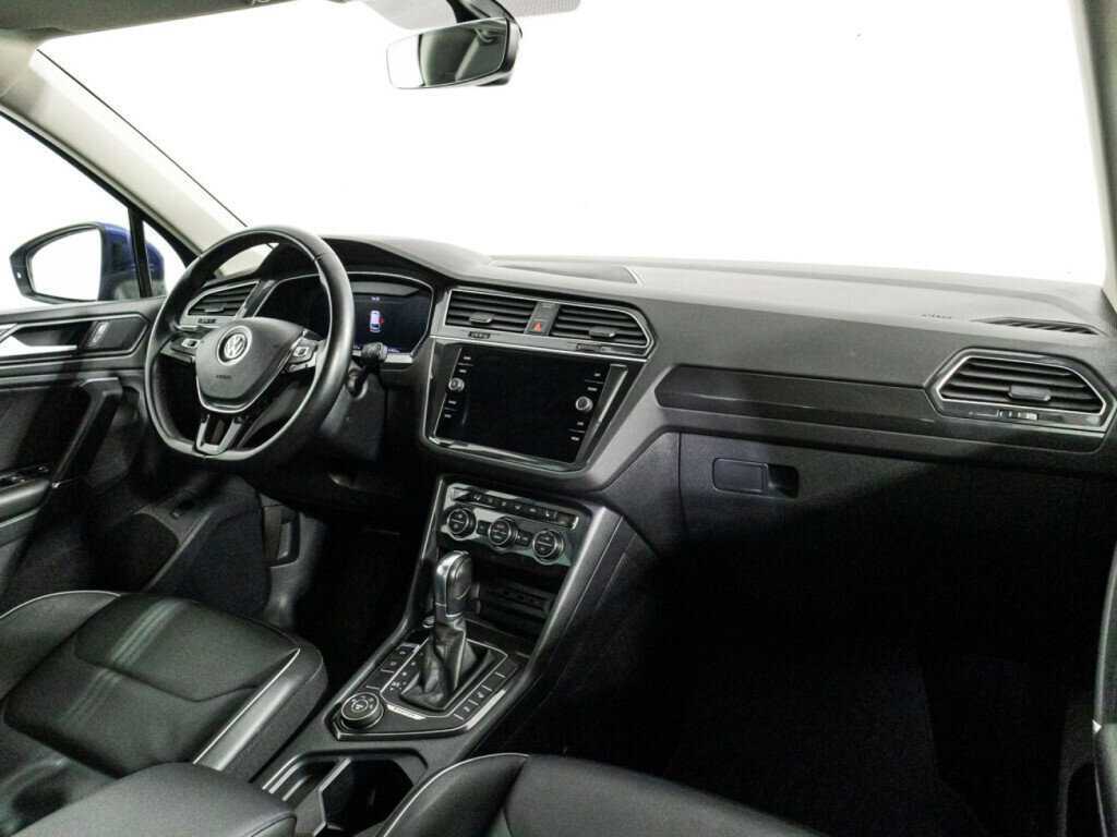 Volkswagen Tiguan с пробегом — 2018 год. Фото: #8