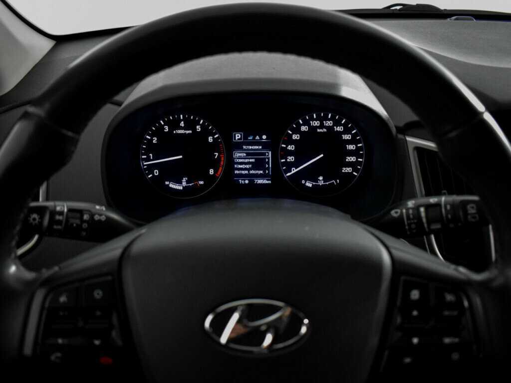 Hyundai Creta с пробегом — 2017 год. Фото: #17