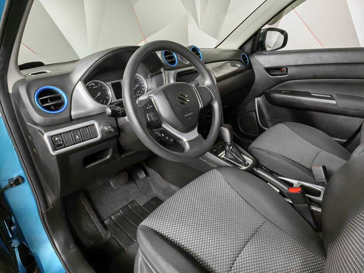 Suzuki Vitara с пробегом — 2018 год. Фото: #13