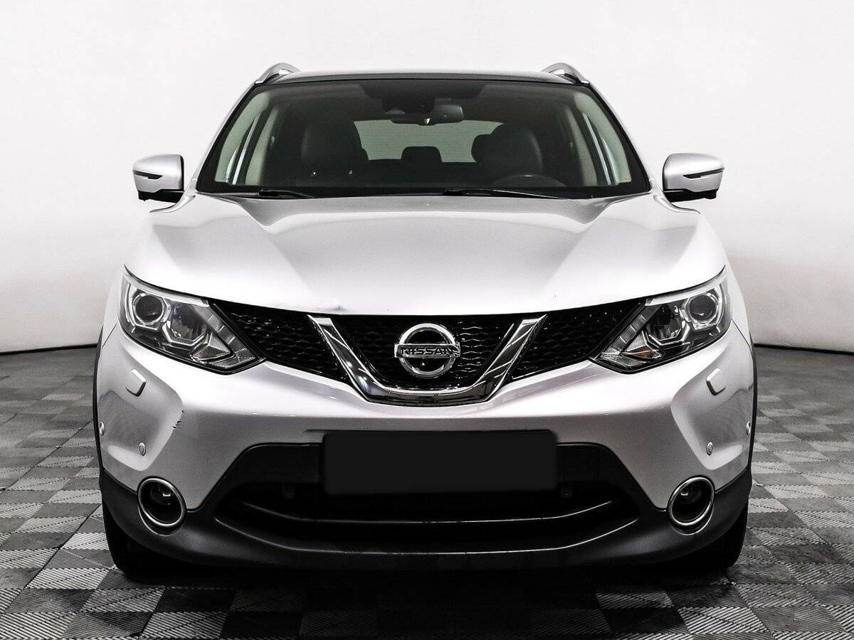 Nissan Qashqai с пробегом — 2017 год. Фото: #1