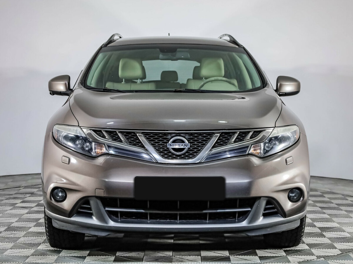 Nissan Murano с пробегом — 2014 год. Фото: #1