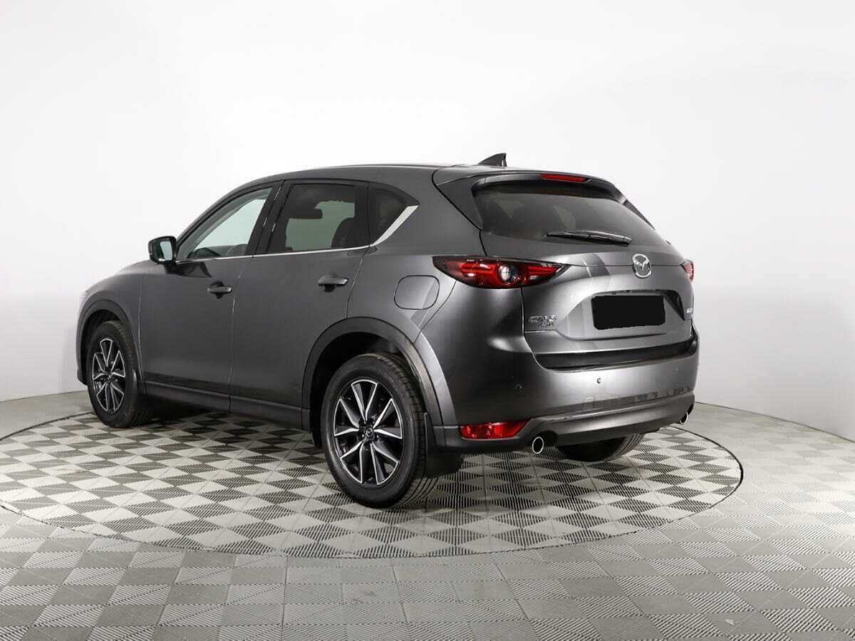 Mazda CX-5 с пробегом — 2018 год. Фото: #5