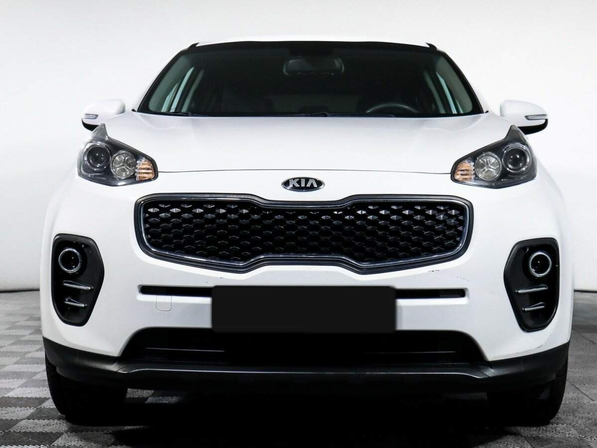 Kia Sportage с пробегом — 2018 год. Фото: #1
