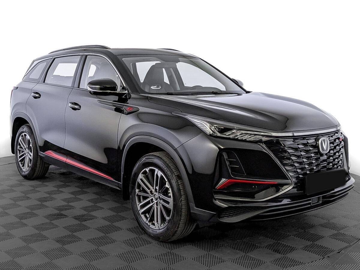 Changan CS75 Plus с пробегом — 2023 год. Фото: #2