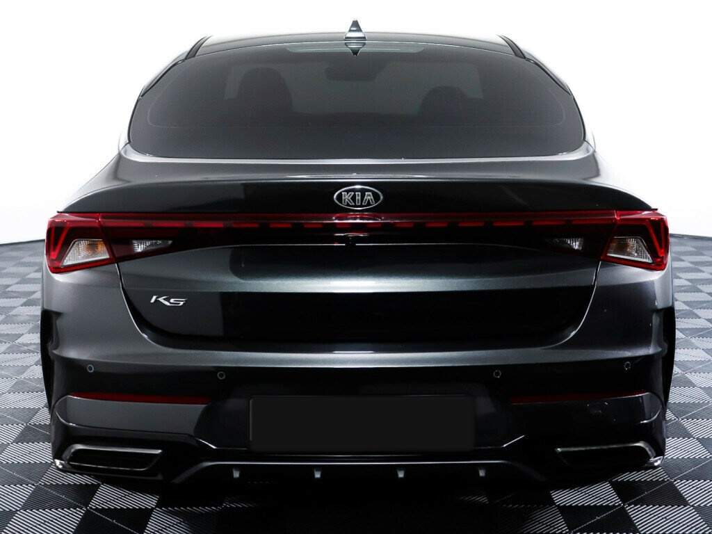 Kia K5 с пробегом — 2020 год. Фото: #5