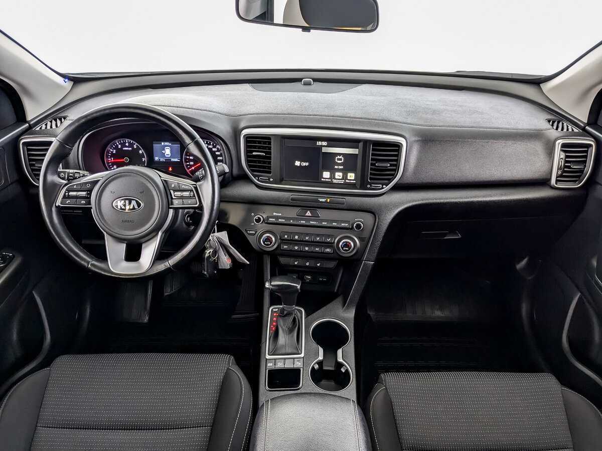 Kia Sportage с пробегом — 2020 год. Фото: #13