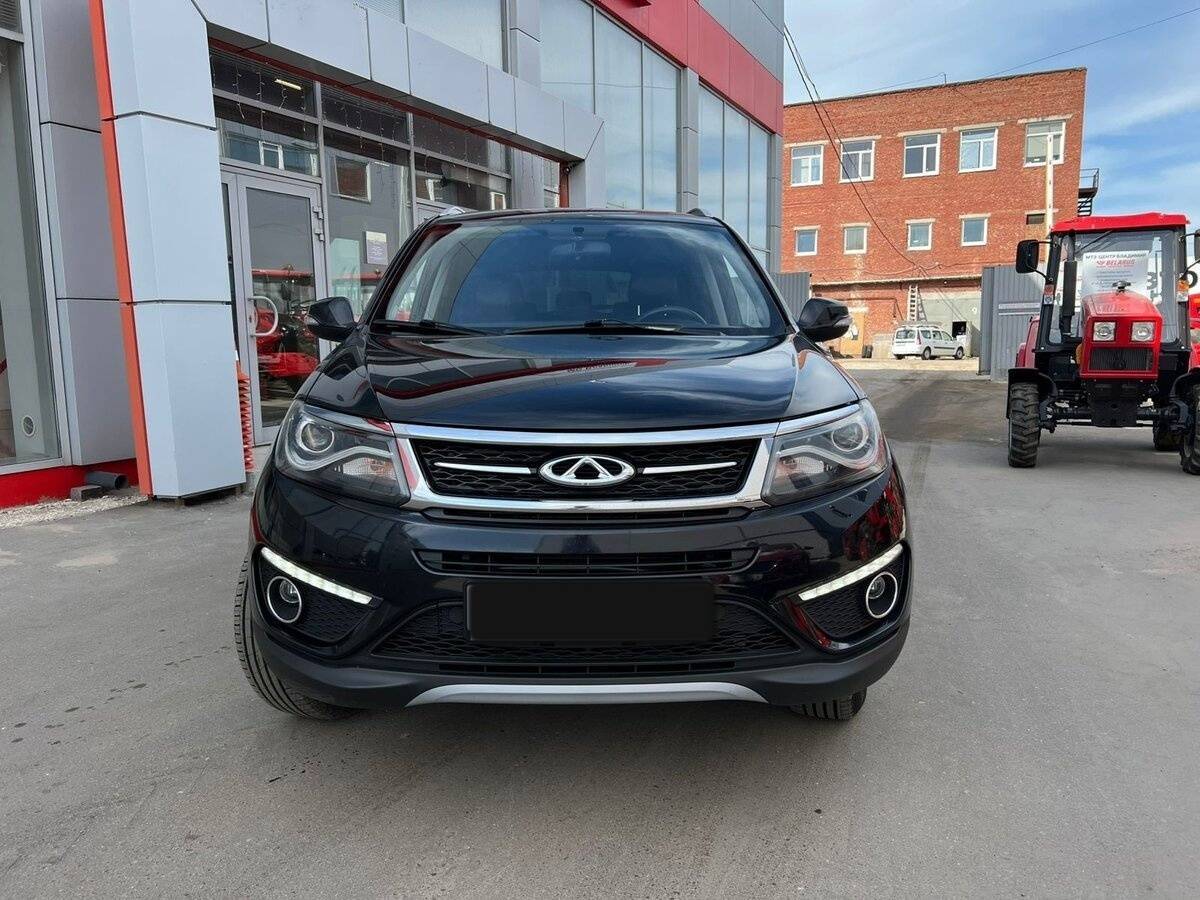 Chery Tiggo 5 с пробегом — 2017 год. Фото: #1