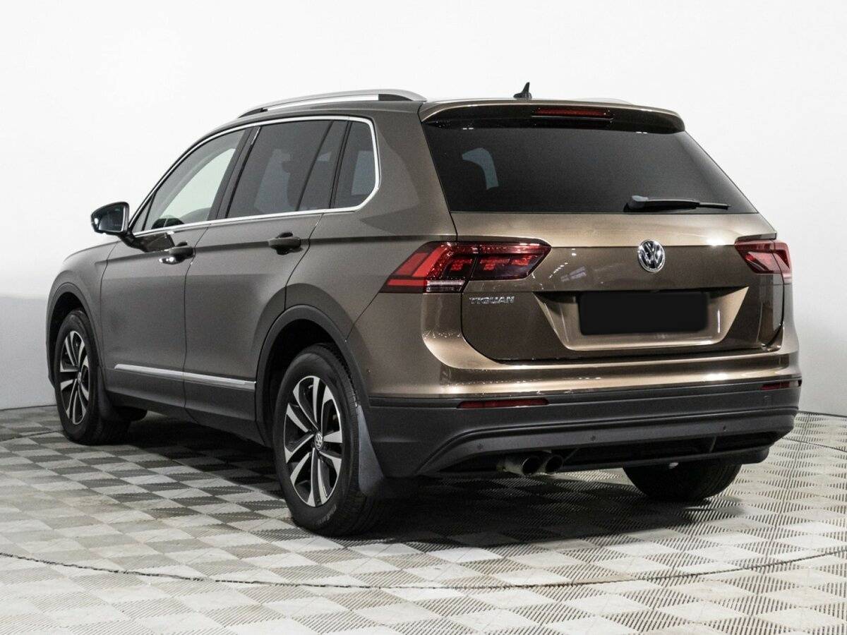 Volkswagen Tiguan с пробегом — 2019 год. Фото: #6