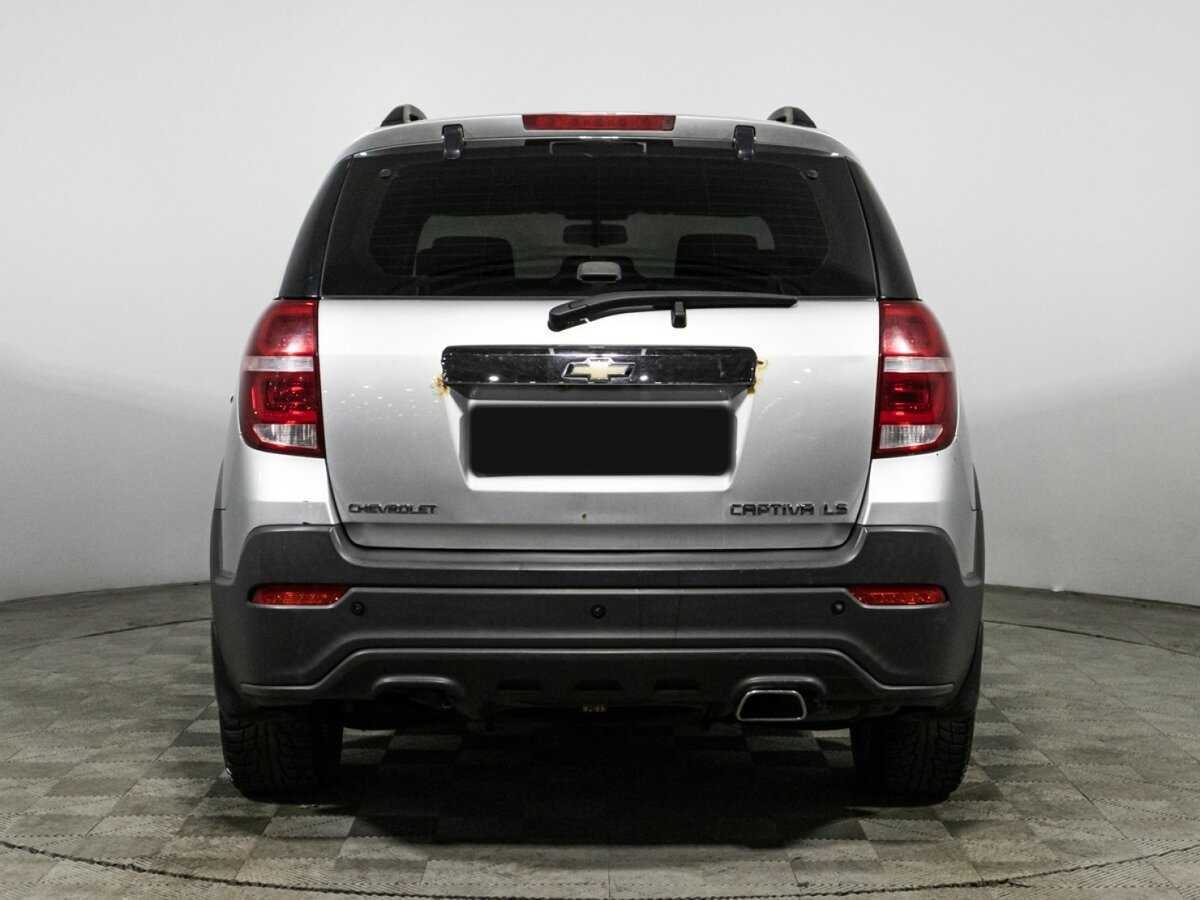 Chevrolet Captiva с пробегом — 2014 год. Фото: #5