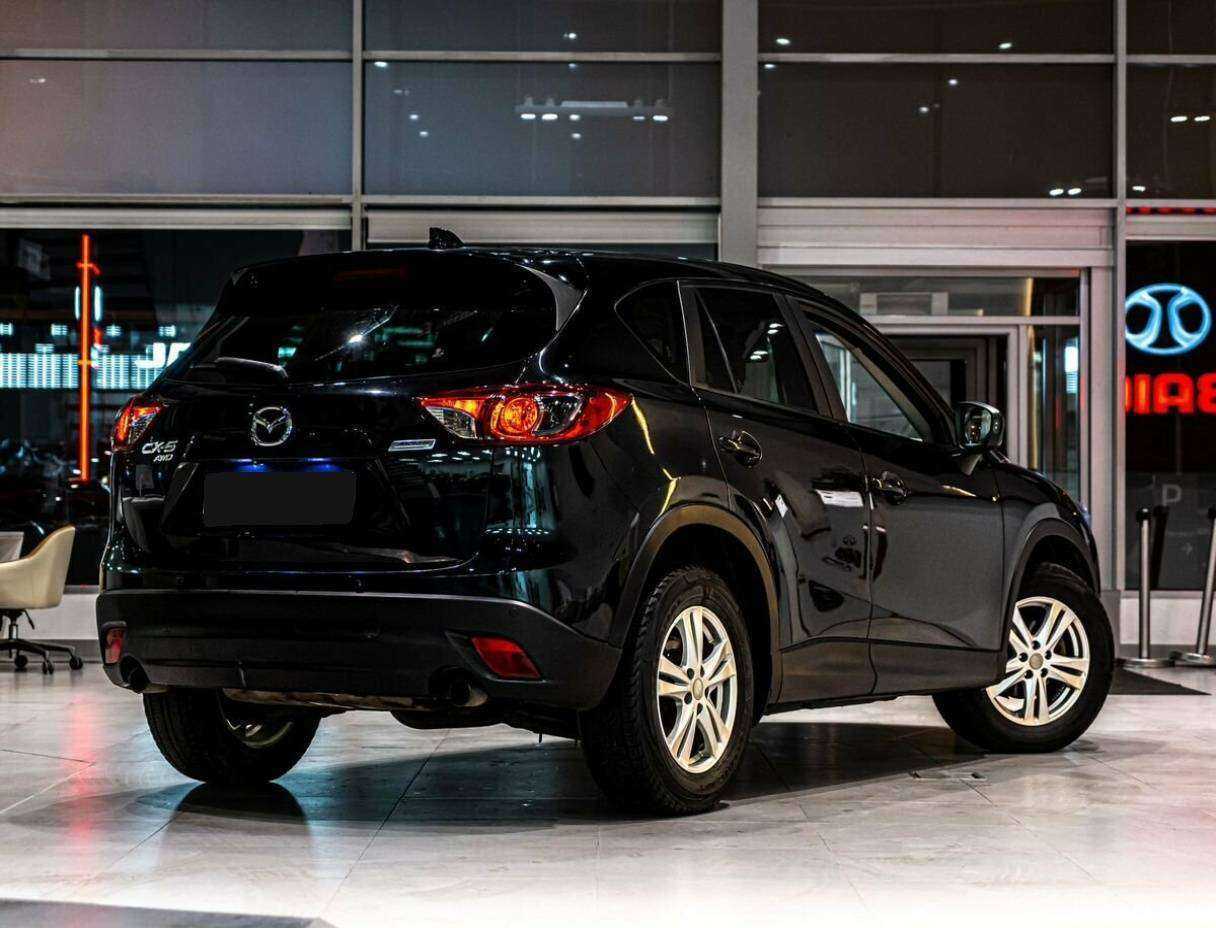 Mazda CX-5 с пробегом — 2013 год. Фото: #2