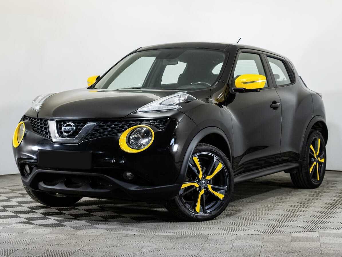 Nissan Juke с пробегом — 2014 год. Посмотреть фото