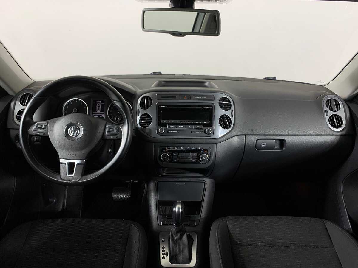 Volkswagen Tiguan с пробегом — 2014 год. Фото: #12