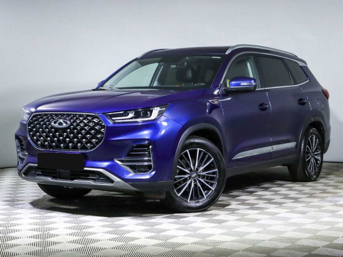Chery Tiggo 8 Pro с пробегом — 2021 год. Фото: #0
