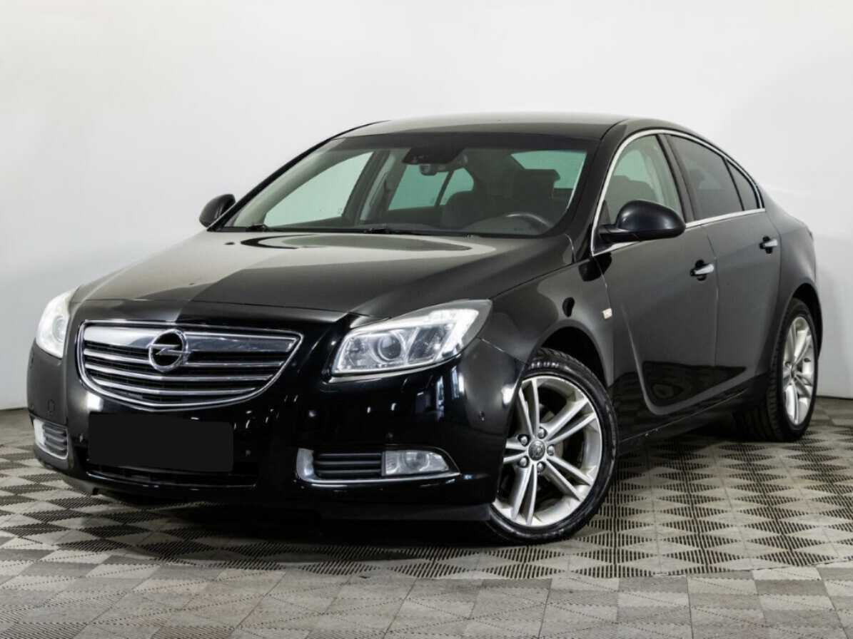 Opel Insignia с пробегом — 2013 год. Посмотреть фото