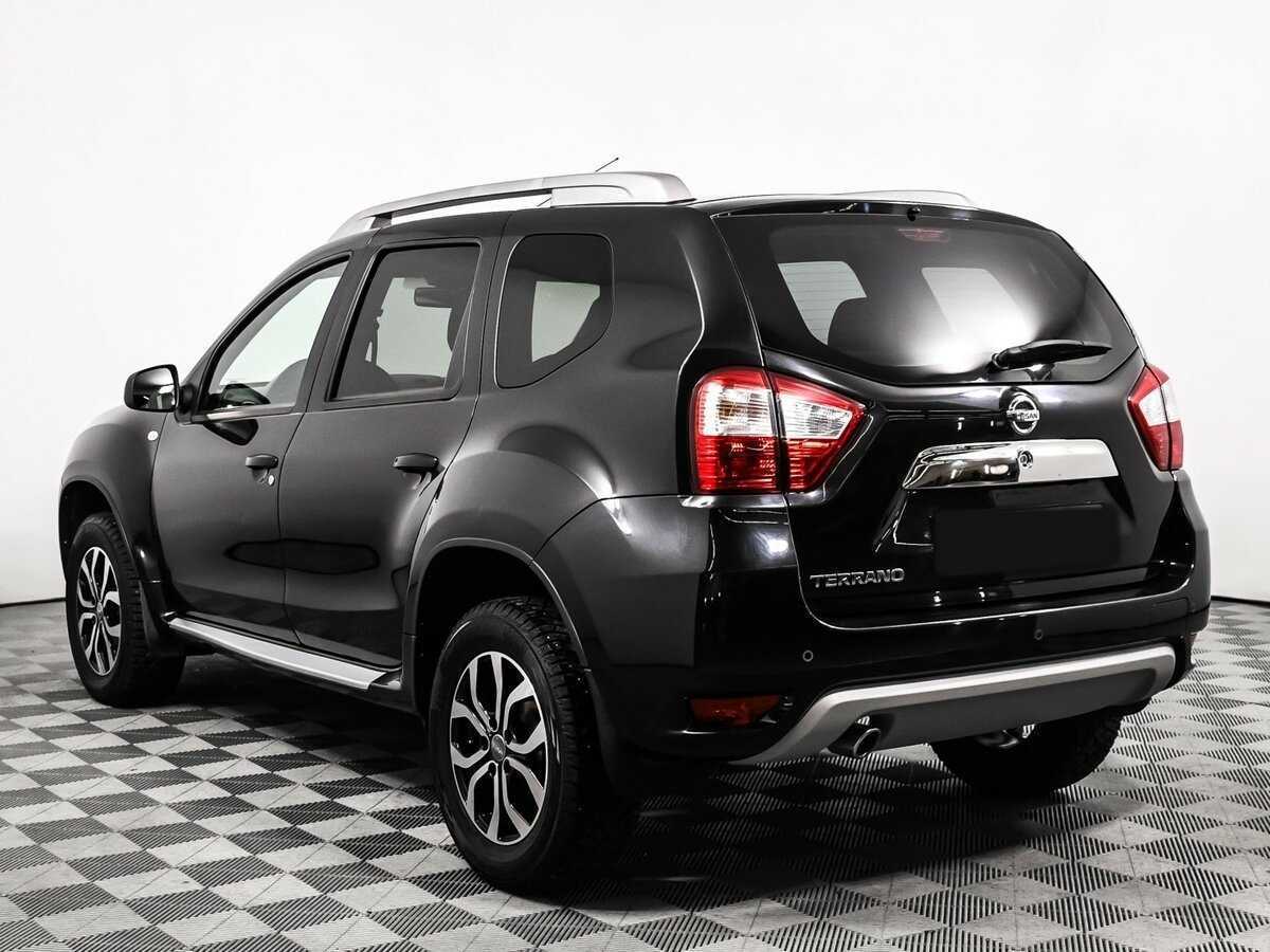 Nissan Terrano с пробегом — 2018 год. Фото: #6
