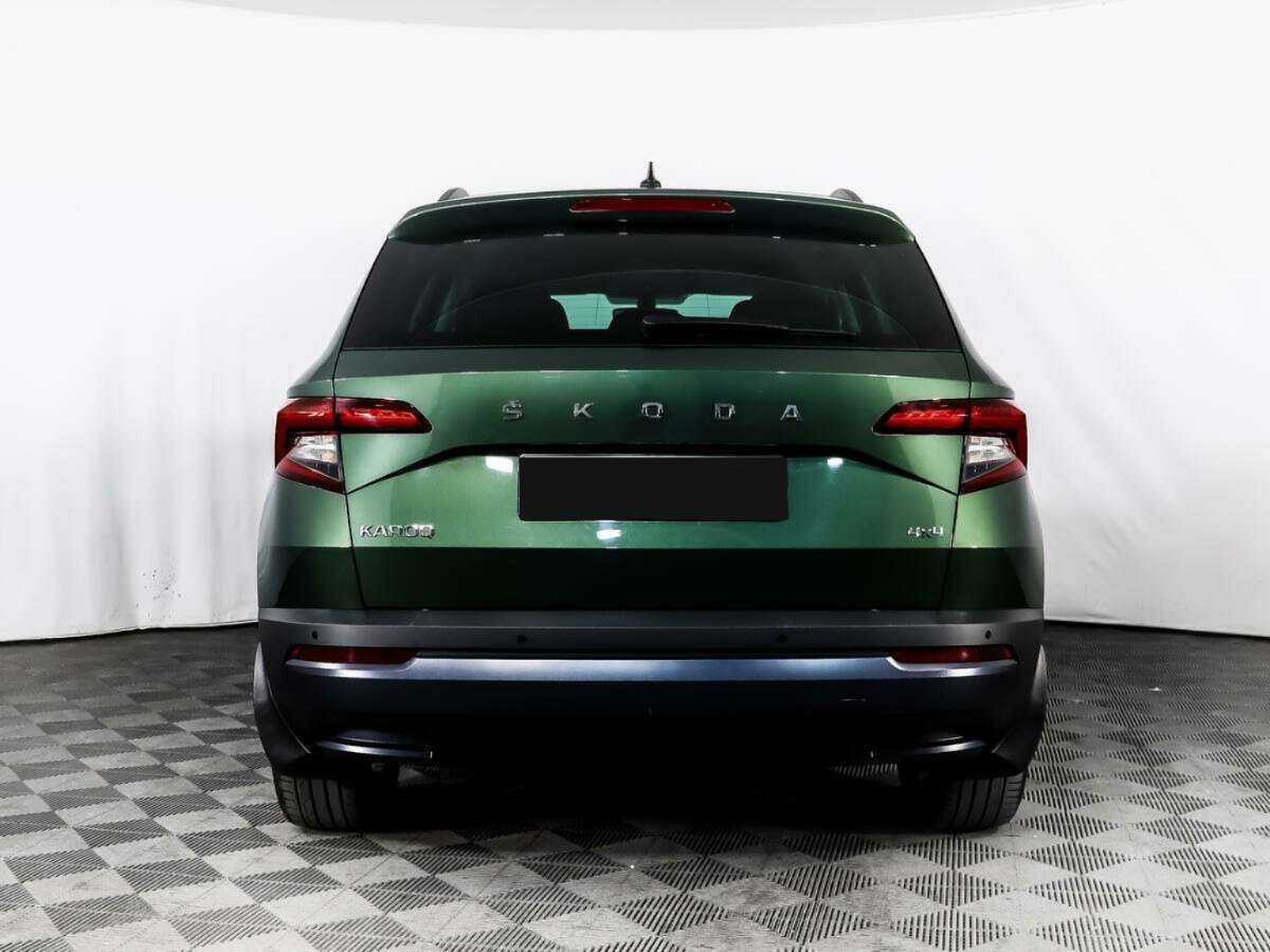 Skoda Karoq с пробегом — 2020 год. Фото: #5