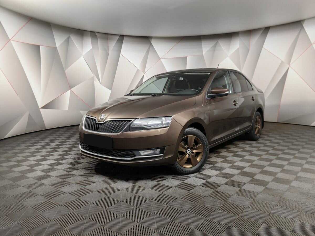 Skoda Rapid с пробегом — 2018 год. Фото: #0