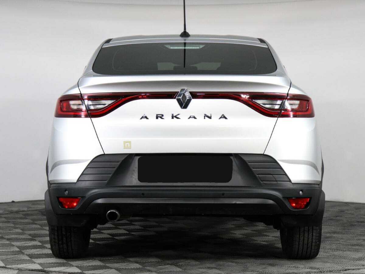 Renault Arkana с пробегом — 2022 год. Фото: #5