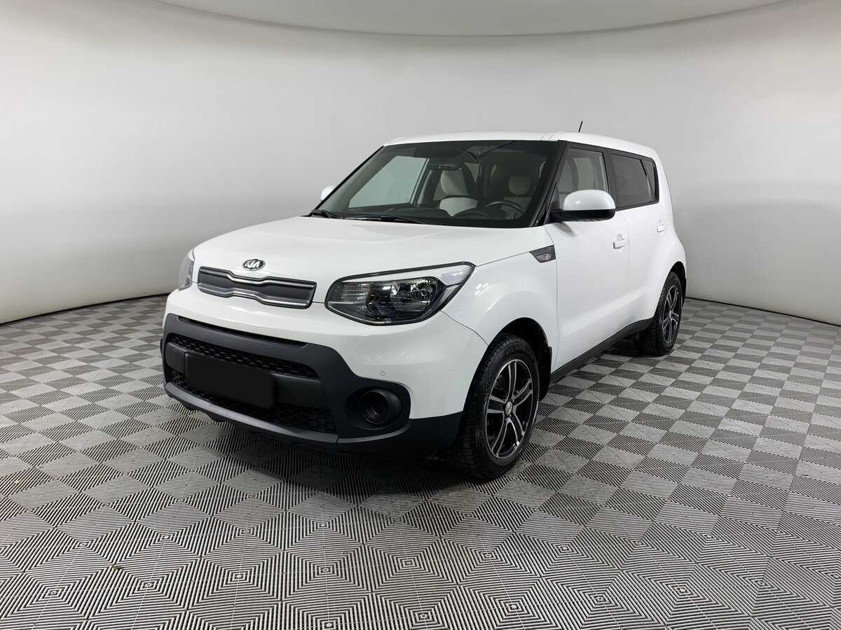 Kia Soul с пробегом — 2018 год. Фото: #0