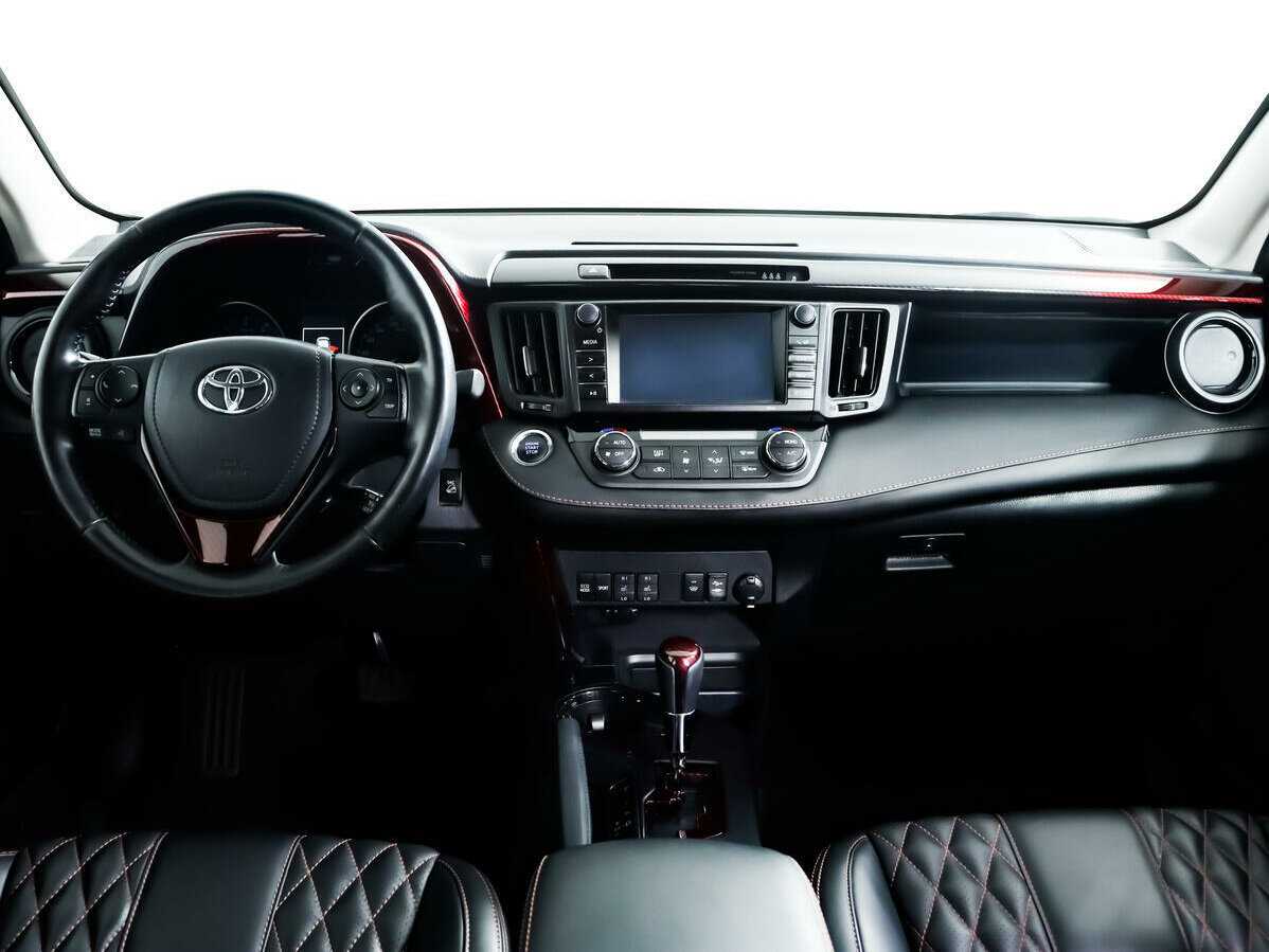 Toyota RAV4 с пробегом — 2017 год. Фото: #10
