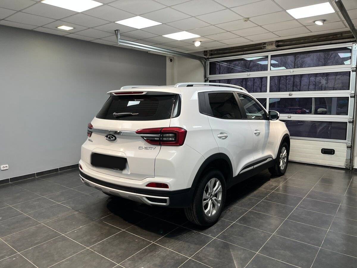 Chery Tiggo 4 с пробегом — 2020 год. Фото: #5