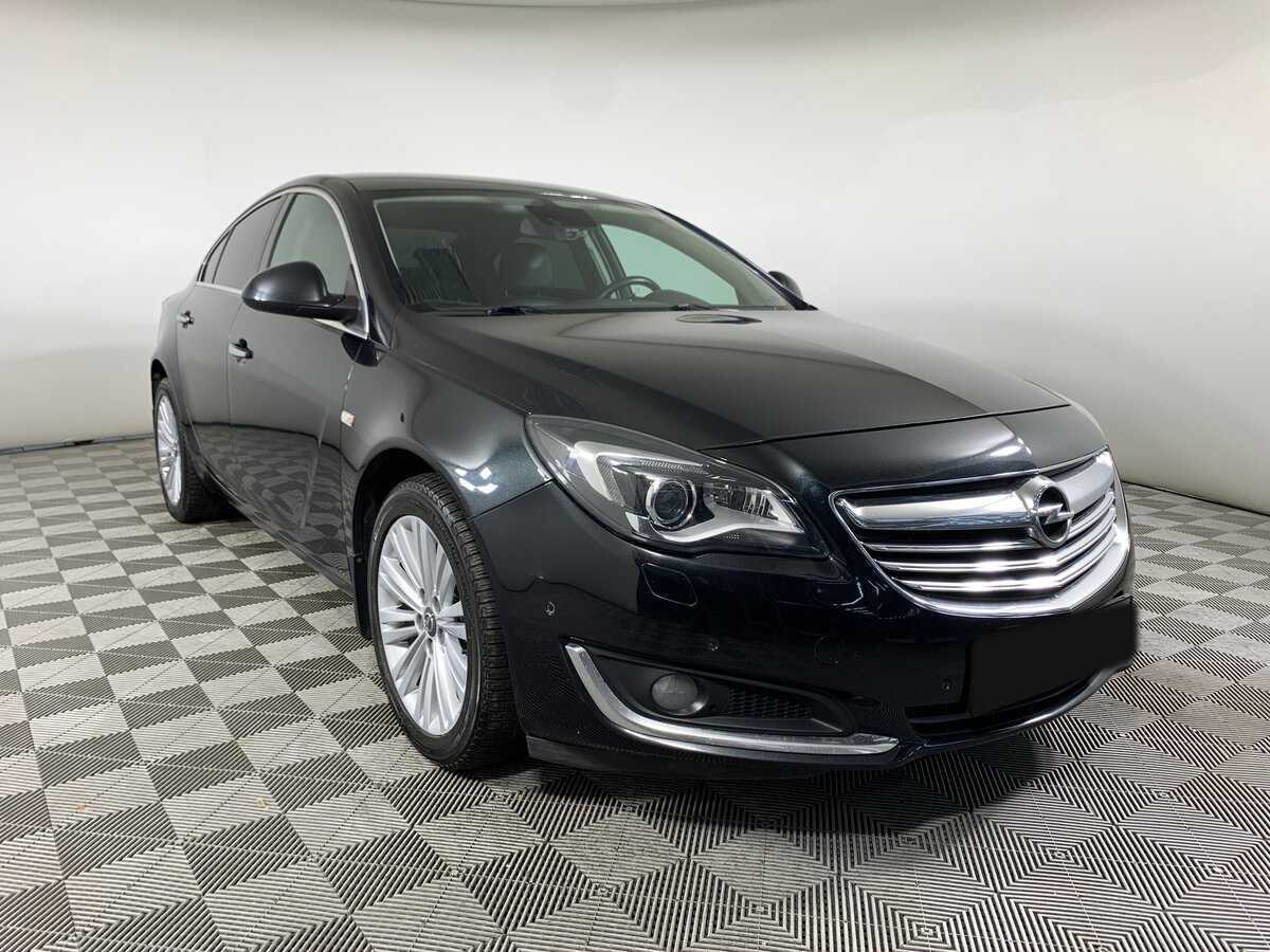 Opel Insignia с пробегом — 2014 год. Фото: #2