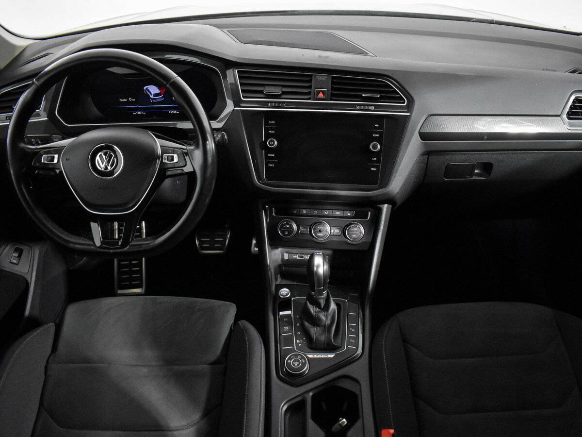 Volkswagen Tiguan с пробегом — 2018 год. Фото: #15