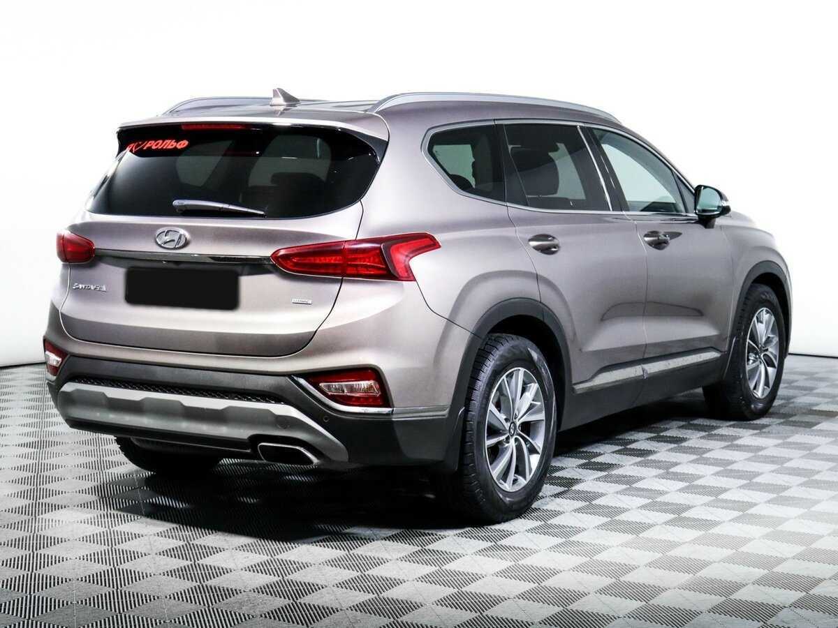 Hyundai Santa Fe с пробегом — 2020 год. Фото: #4
