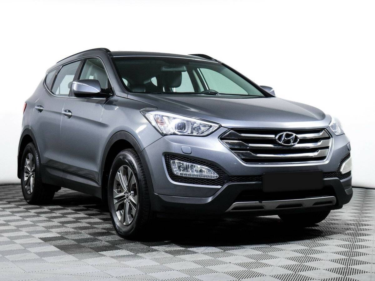 Hyundai Santa Fe с пробегом — 2012 год. Фото: #2