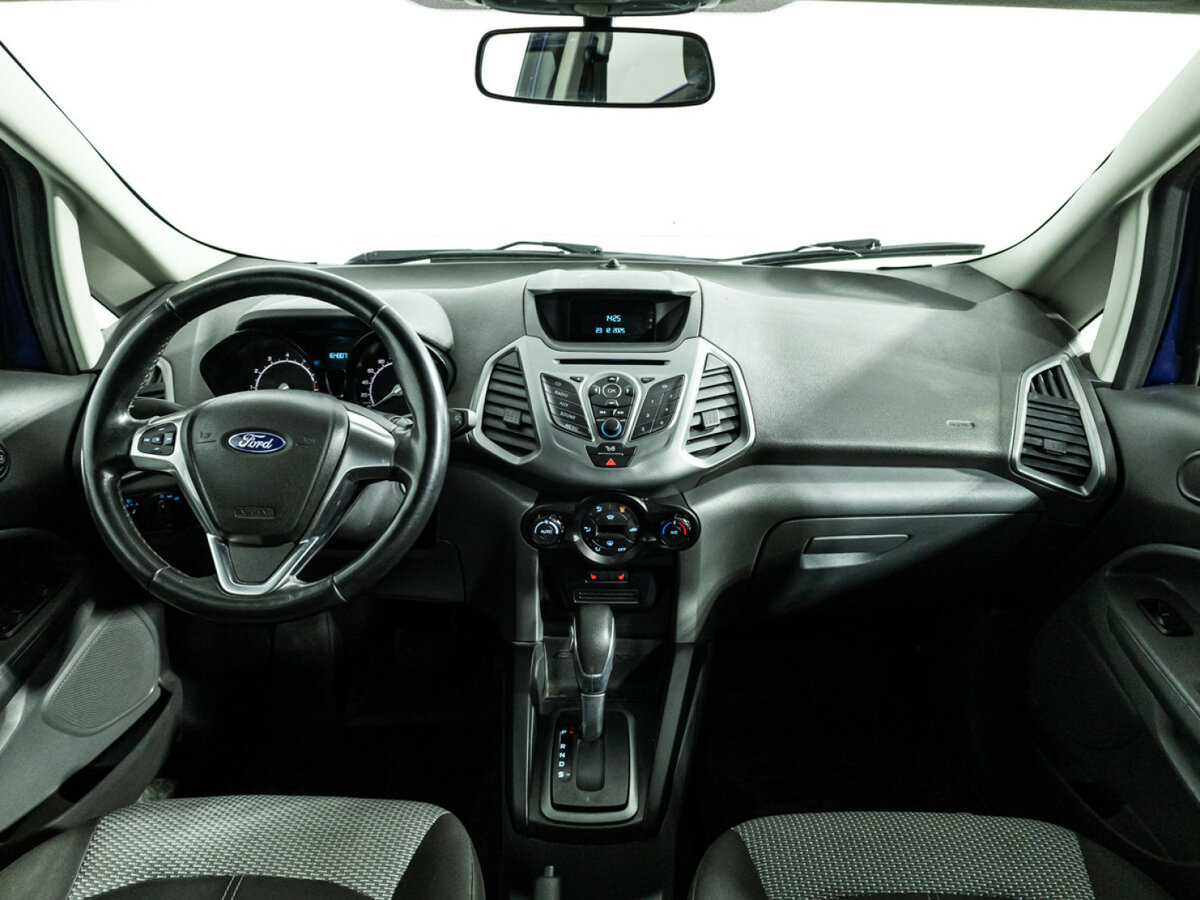 Ford EcoSport с пробегом — 2014 год. Фото: #12