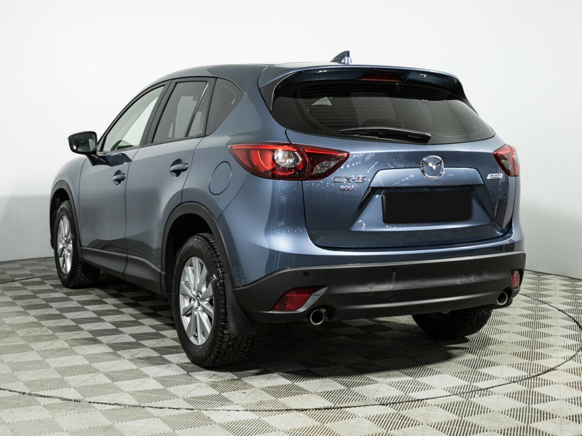 Mazda CX-5 с пробегом — 2016 год. Фото: #6