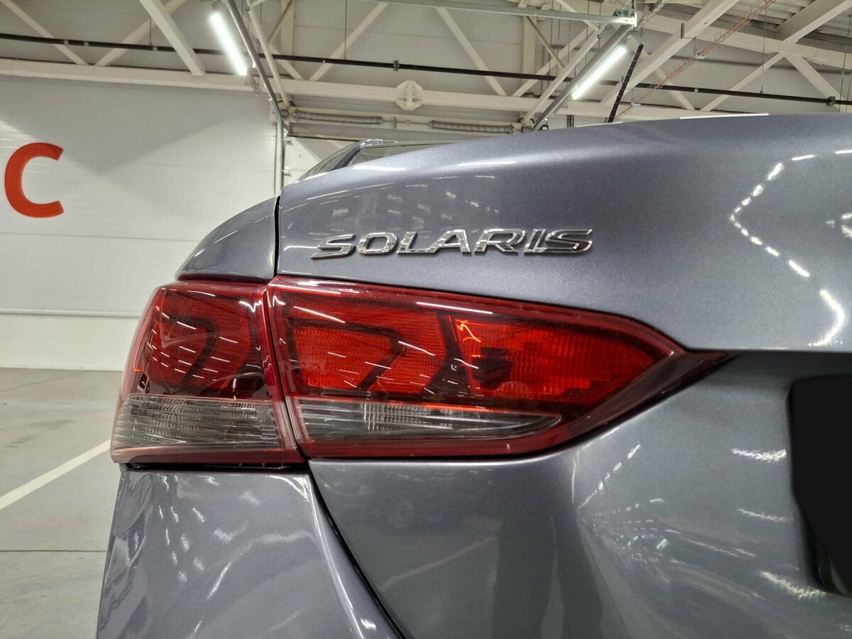 Hyundai Solaris с пробегом — 2019 год. Фото: #8