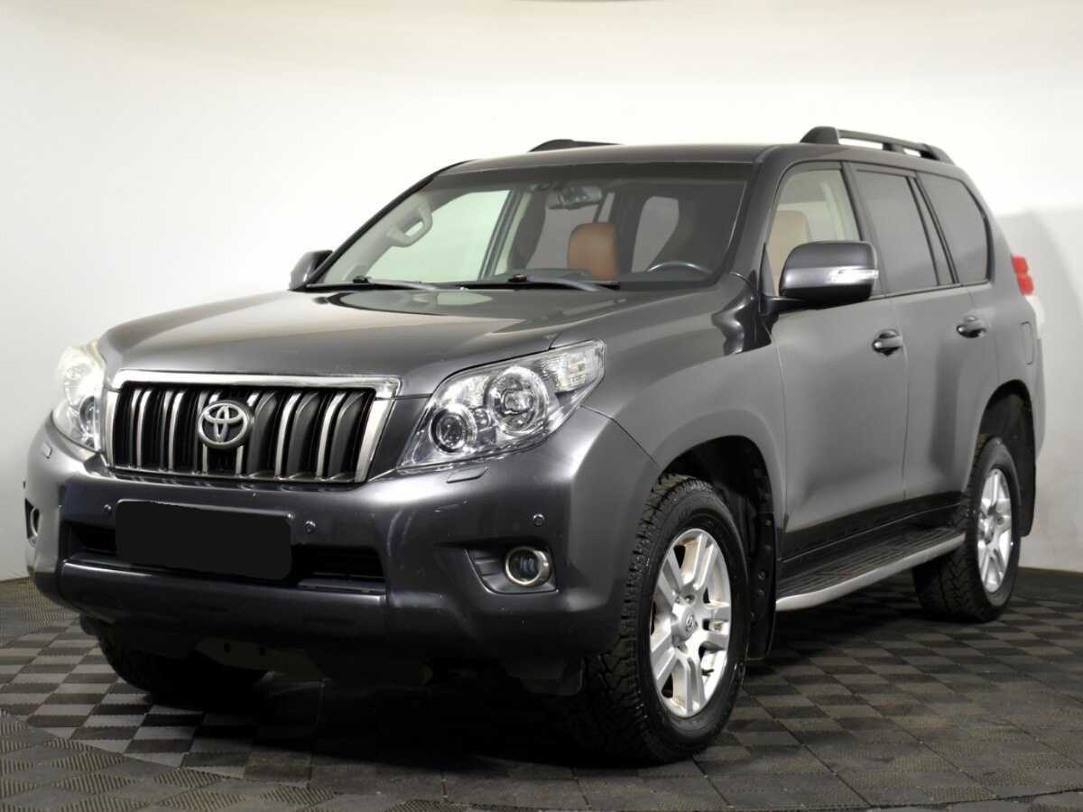 Toyota Land Cruiser Prado с пробегом — 2012 год. Посмотреть фото