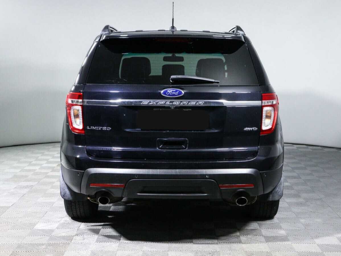 Ford Explorer с пробегом — 2013 год. Фото: #3